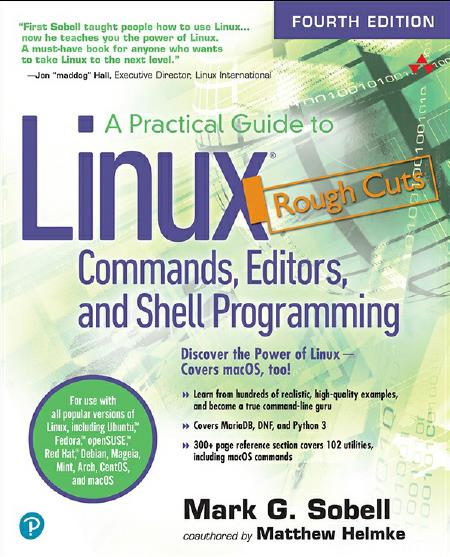 Скачать книгу: "A Practical Guide To Linux Commands, Editors, And Shell ...